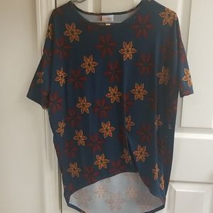 Lularoe floral tunic